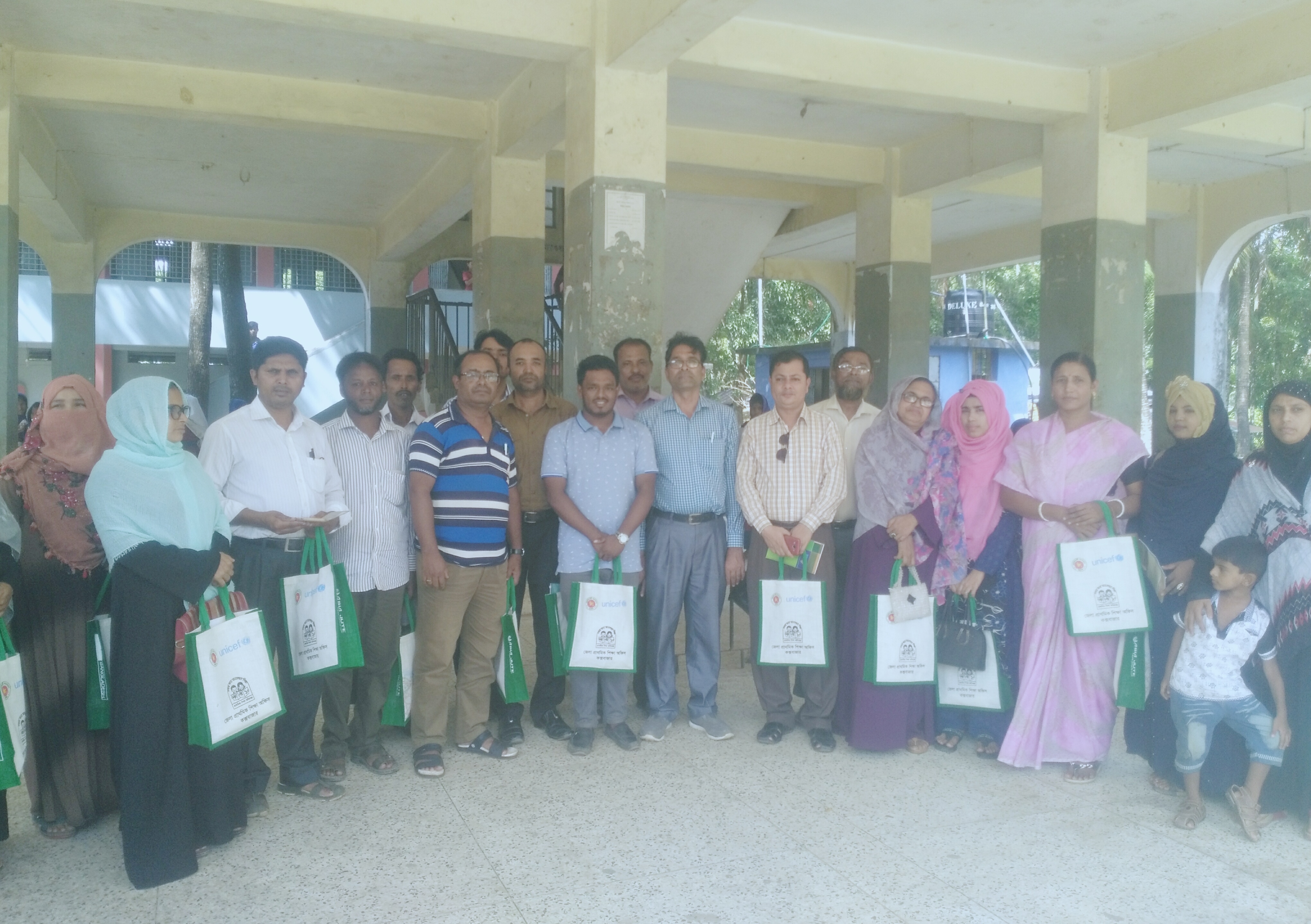 রামুতে প্রাথমিক বিদ্যালয় ব্যবস্থাপনা কমিটির সদস্যদের দিনব্যাপী প্রশিক্ষণ