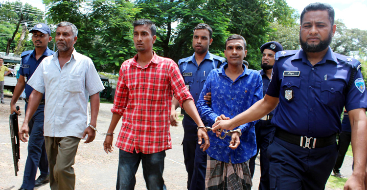 খাগড়াছড়িতে স্ত্রী-সন্তান হত্যার দায়ে যুবকের মৃত্যুদণ্ড