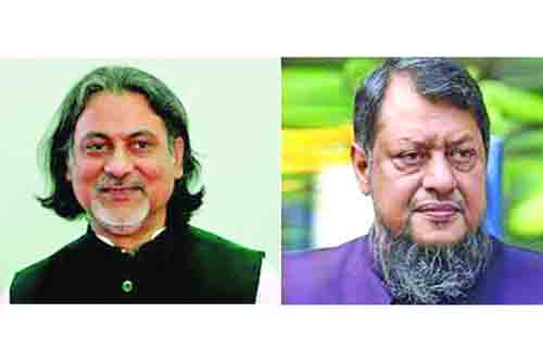 যুবলীগের চেয়ারম্যান পরশ সম্পাদক নিখিল
