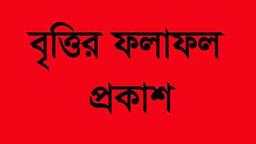 রামু কিন্ডারগার্টেন এসোসিয়েশন মেধা বৃত্তি পরীক্ষার ফলাফল প্রকাশ