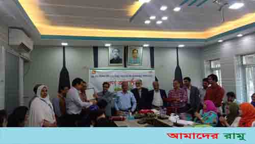 রামুতে উৎসবমুখর পরিবেশে নবাগত ১১জন চিকিৎসক বরণ