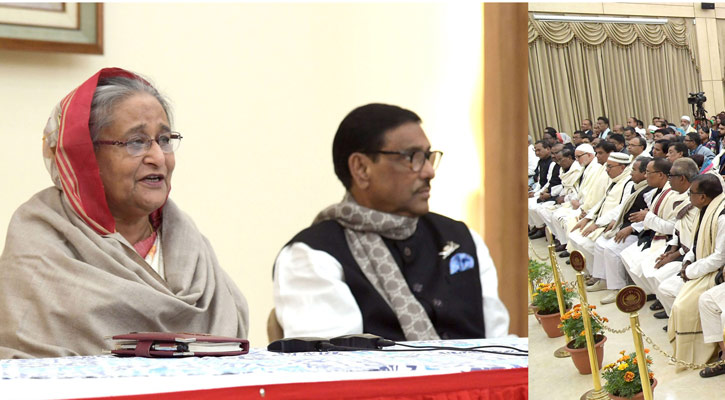 সবাইকে ট্রেনিং করানো দরকার: শেখ হাসিনা