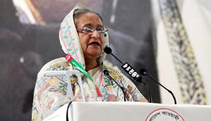 আ’লীগের নেতাকর্মীদের নীতি, আদর্শ নিয়ে চলার আহ্বান শেখ হাসিনার