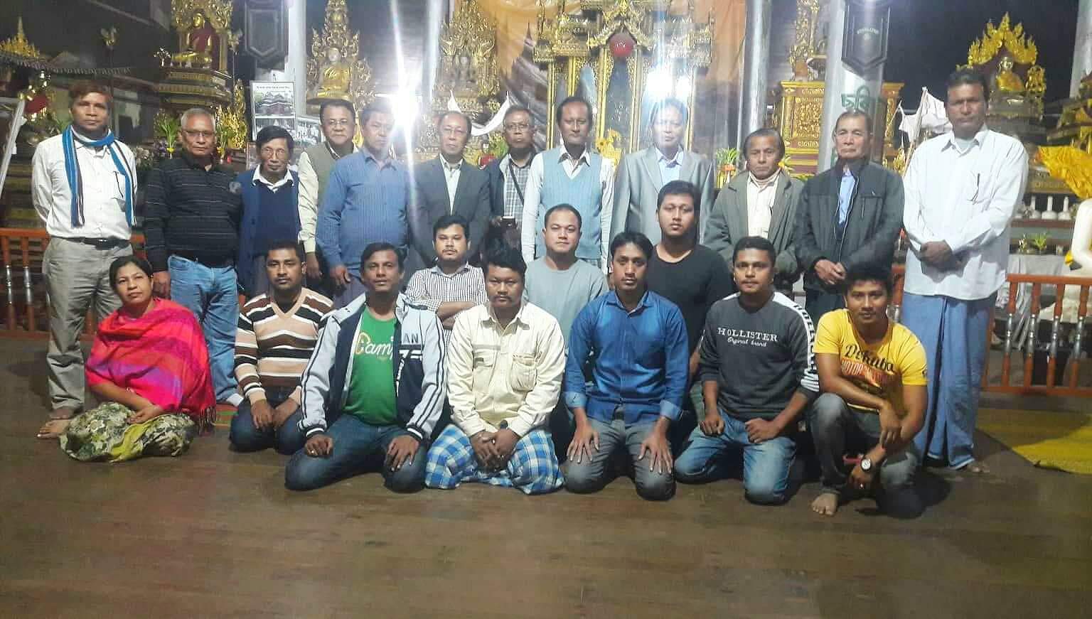 রাখাইন বুড্ডিস্ট ওয়েলফেয়ার এসোসিয়েশন রামু উপজেলা শাখা গঠিত