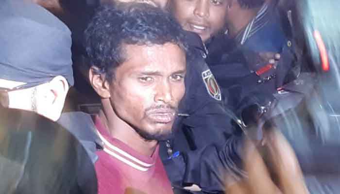 বিশ্ববিদ্যালয় ছাত্রী ধর্ষণঃ ধর্ষক মজনু গ্রেপ্তার