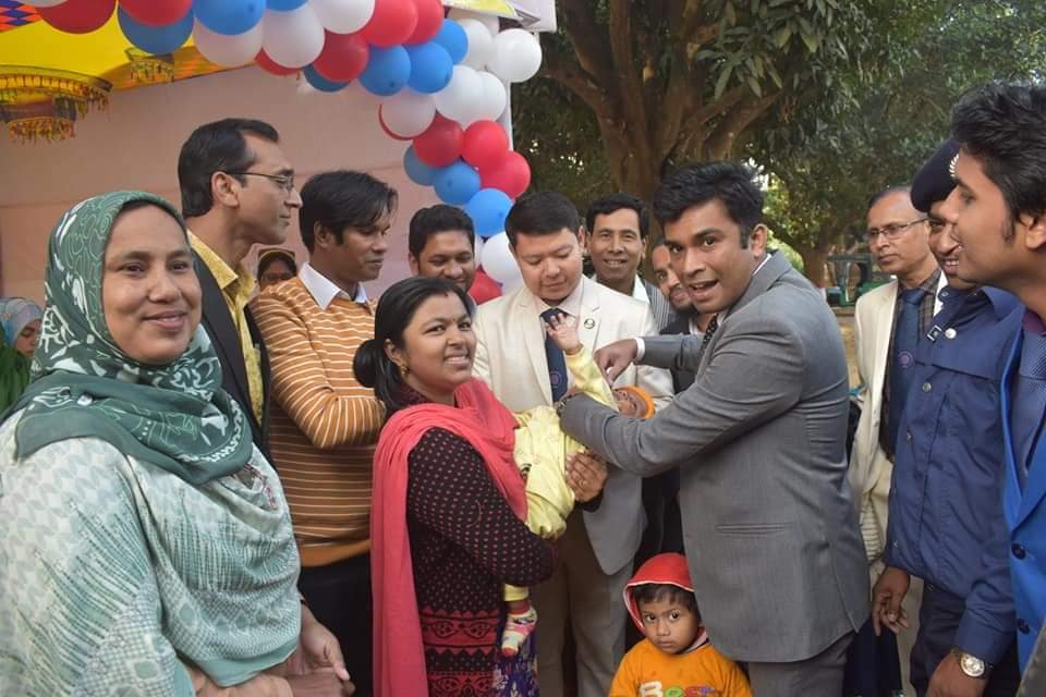 রামুতে ভিটামিন ‘এ’ প্লাস ক্যাম্পেইন সম্পন্ন