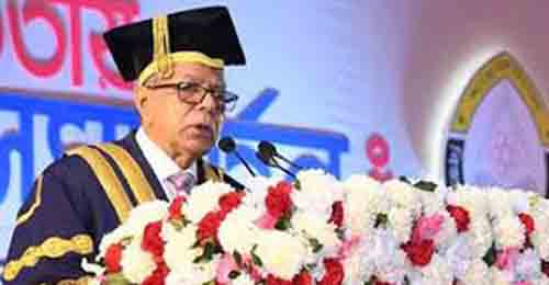যখন শুনি শিক্ষকরা নকল সাপ্লাই করে, আমার লজ্জা হয় : রাষ্ট্রপতি