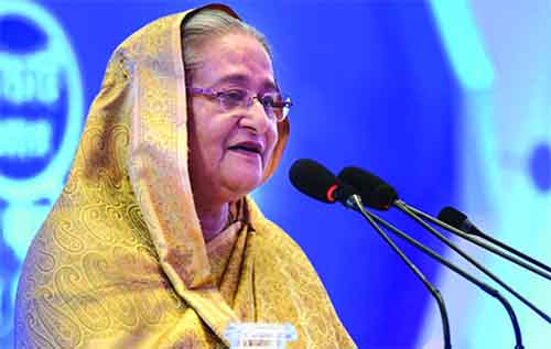 সত্য-মিথ্যা যাচাই ছাড়া ইন্টারনেটে শেয়ার নয়: প্রধানমন্ত্রী
