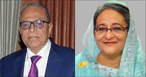 নববর্ষে দেশবাসীকে রাষ্ট্রপতি-প্রধানমন্ত্রীর শুভেচ্ছা