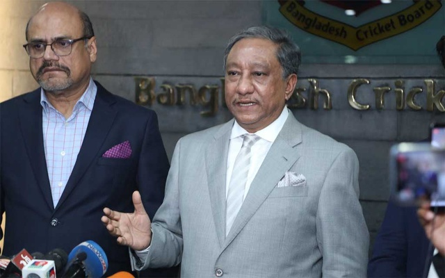 পাকিস্তানে আপাতত টেস্ট খেলবে না বাংলাদেশ