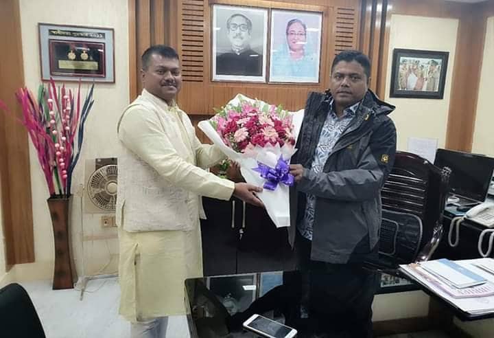এসপি ও এডিশনাল এসপিকে উখিয়া থানার ওসি আবুল মনসুর’র অভিনন্দন