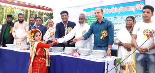 রামুর ডাকভাঙ্গা ও মৈষকুম প্রাথমিক বিদ্যালয়ে বার্ষিক সম্পন্ন