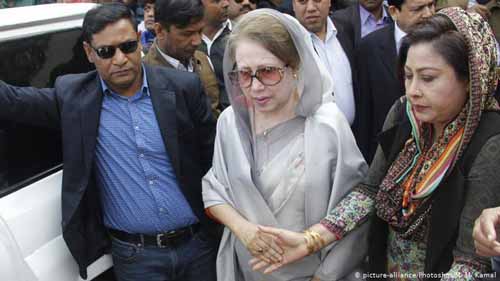 খালেদার জামিন শুনানি আজ