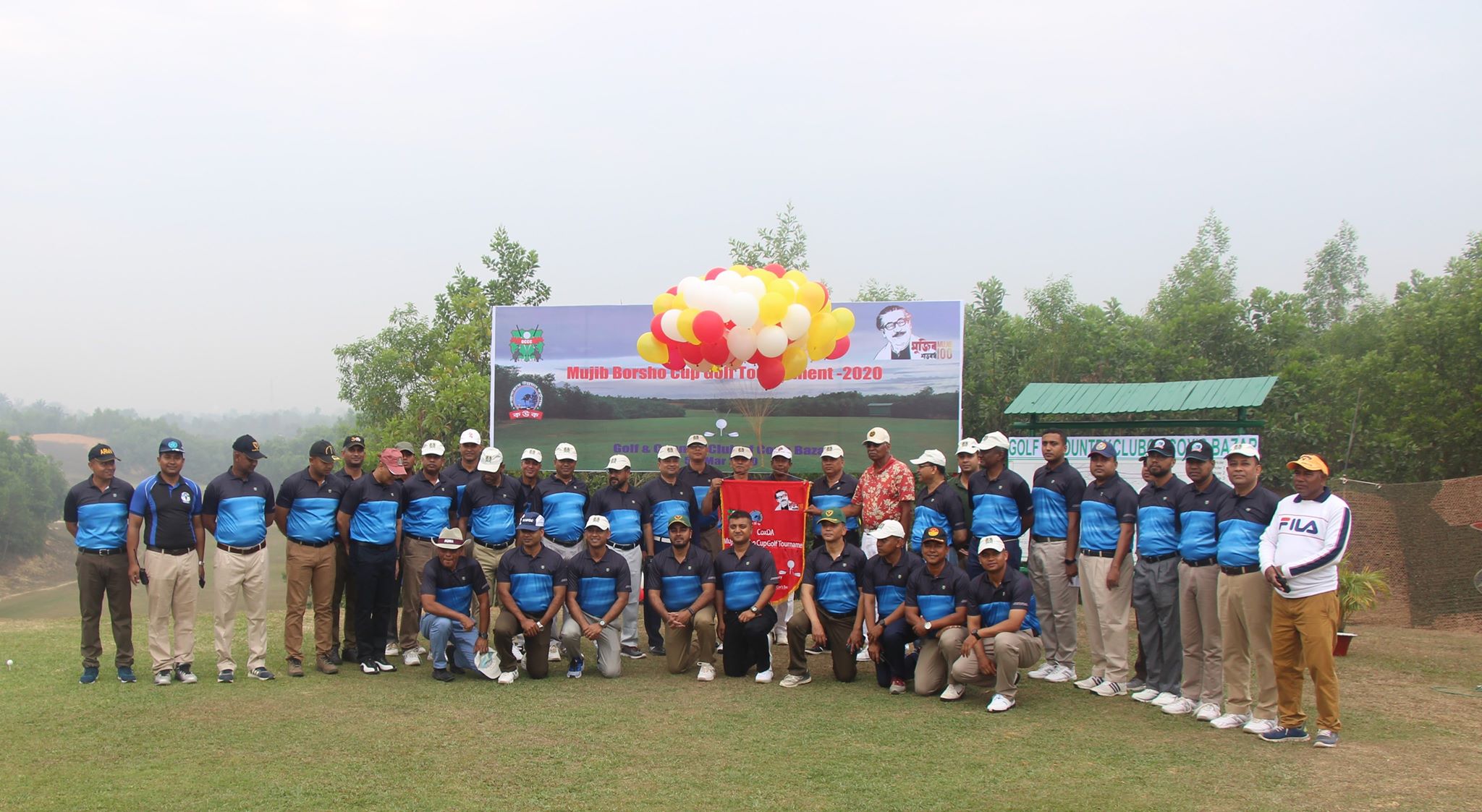 রামু সেনানিবাসে মুজিববর্ষ গলফ কাপ টুর্নামেন্টের উদ্বোধন