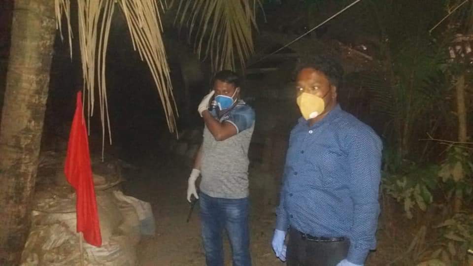 কক্সবাজারের প্রথম করোনারোগী মুসলিমার জামাতার বাড়ি ‘লকডাউন’