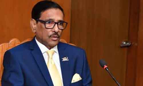 শেখ হাসিনার নেতৃত্বে আমরা ক‌রোনা যুদ্ধে জয়ী হব : কাদের