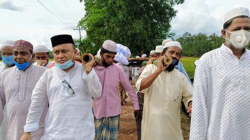 দীর্ঘ আয়ু পেলেন না দীর্ঘতম মানব জিন্নাত আলী : সামাজিক দূরত্বে দাফন সম্পন্ন