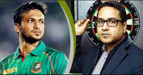 সাকিবকে ফাঁসানো সেই দীপক আগারওয়াল নিষিদ্ধ