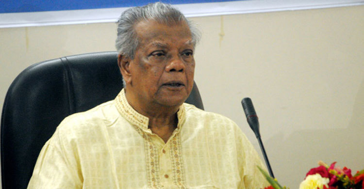 প্রতি ঘরে গিয়ে ত্রাণ দেয়া সরকারের পক্ষে সম্ভব না: আমু