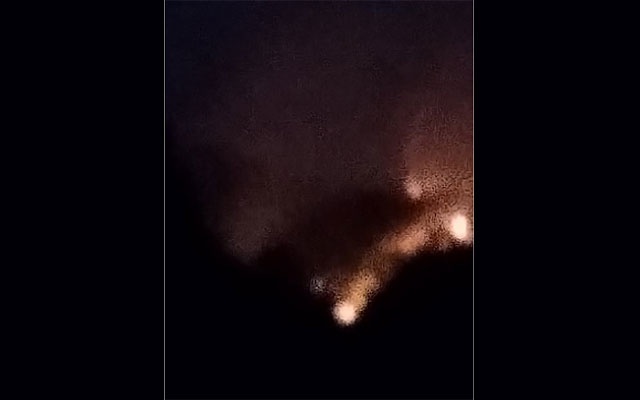 কক্সবাজারের পাহাড়ে অগ্নিকাণ্ড
