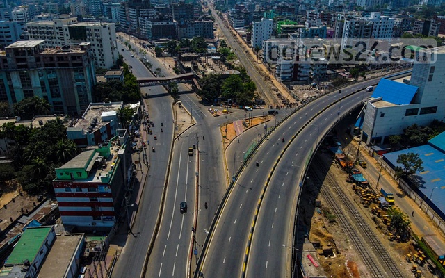 যানবাহন চলাচল বন্ধ থাকবে ১১ এপ্রিল পর্যন্ত