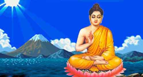 আজ ত্রিস্মৃতি বিজড়িত বুদ্ধপূর্ণিমা