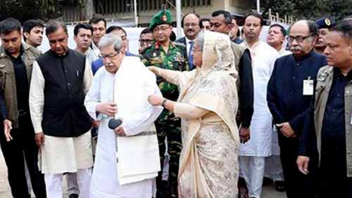 আমি ছিলাম স্যারের টিউটোরিয়াল গ্রুপের শিক্ষার্থী : প্রধানমন্ত্রী