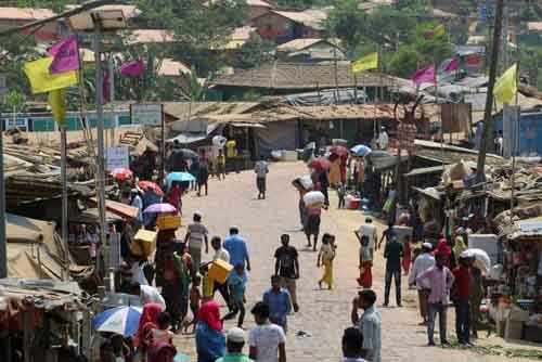 অবশেষে রোহিঙ্গা শিবিরেও করোনার হানা