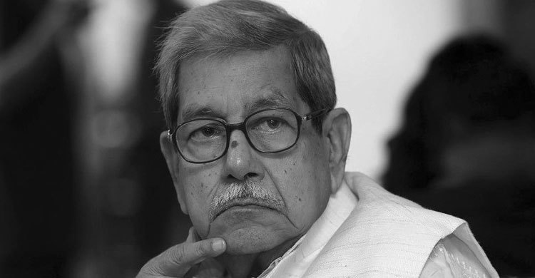 করোনা আক্রান্ত ছিলেন অধ্যাপক আনিসুজ্জামান
