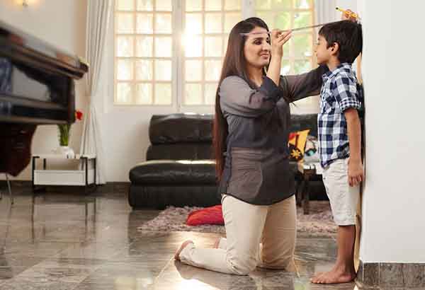 সন্তানের উচ্চতা বাড়ানোর সহজ ৬ উপায়