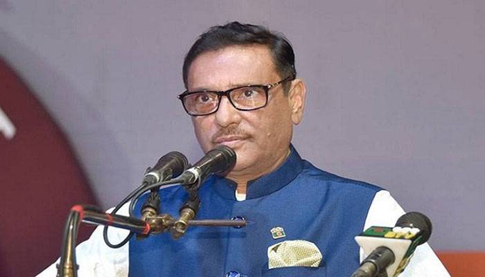 দুর্যোগে ঐক্যের বিকল্প নেই: ওবায়দুল কাদের