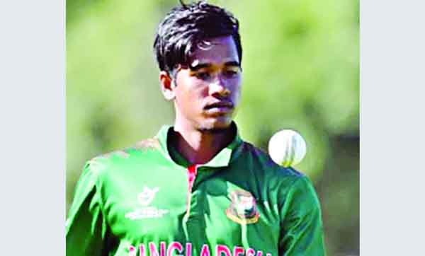 দুই বছরের জন্য নিষিদ্ধ ক্রিকেটার অনিক ইসলাম