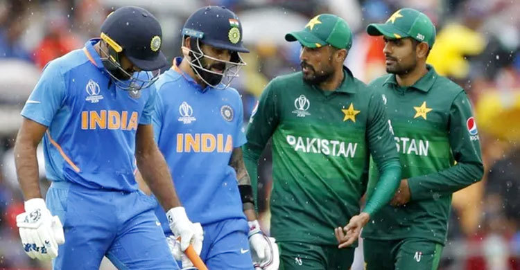 কেন বিশ্বকাপে ভারতের সঙ্গে পারে না পাকিস্তান?