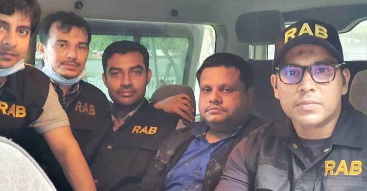 সাহেদ গ্রেফতার