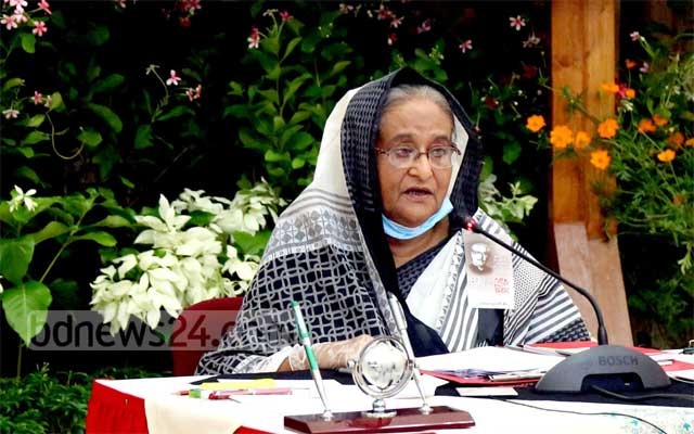 বঙ্গবন্ধুকে হত্যায় মোশতাকের সহযোগী ছিলেন জিয়া: শেখ হাসিনা