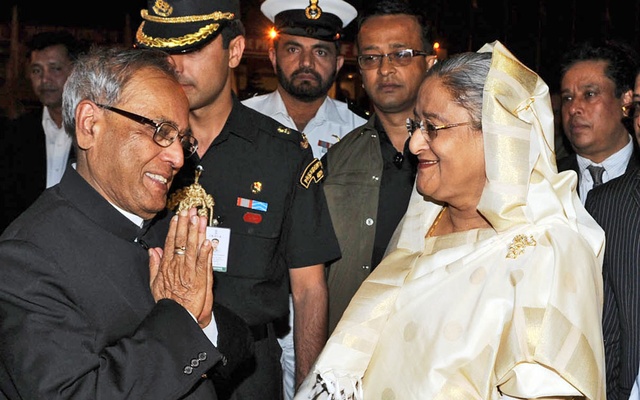 প্রণবের মৃত্যুতে ‘শোকে মুহ্যমান’ প্রধানমন্ত্রী শেখ হাসিনা