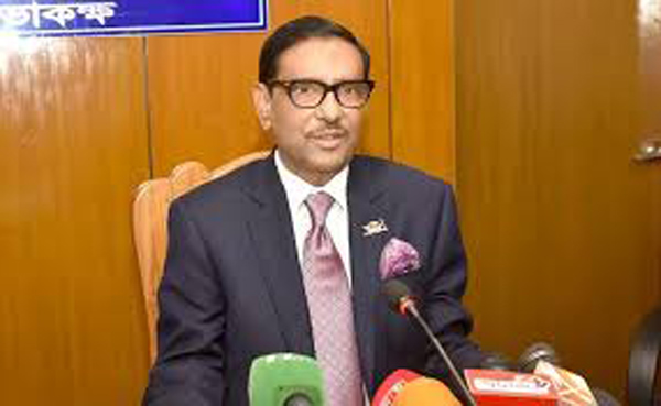 শেখ হাসিনা জেগে আছেন বলেই নিশ্চিন্তে ঘুমায় বাংলাদেশ : কাদের