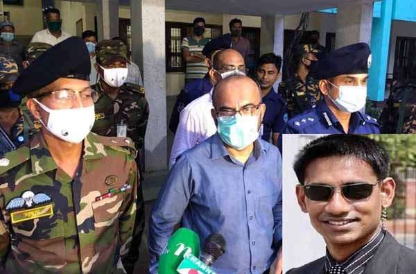 সিনহা হত্যা : সবার দৃষ্টি তদন্ত কমিটির প্রতিবেদনে