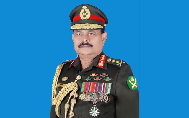 সিনহা হত্যায় জড়িতদের দৃষ্টান্তমূলক সাজা প্রত্যাশা সেনাপ্রধানের