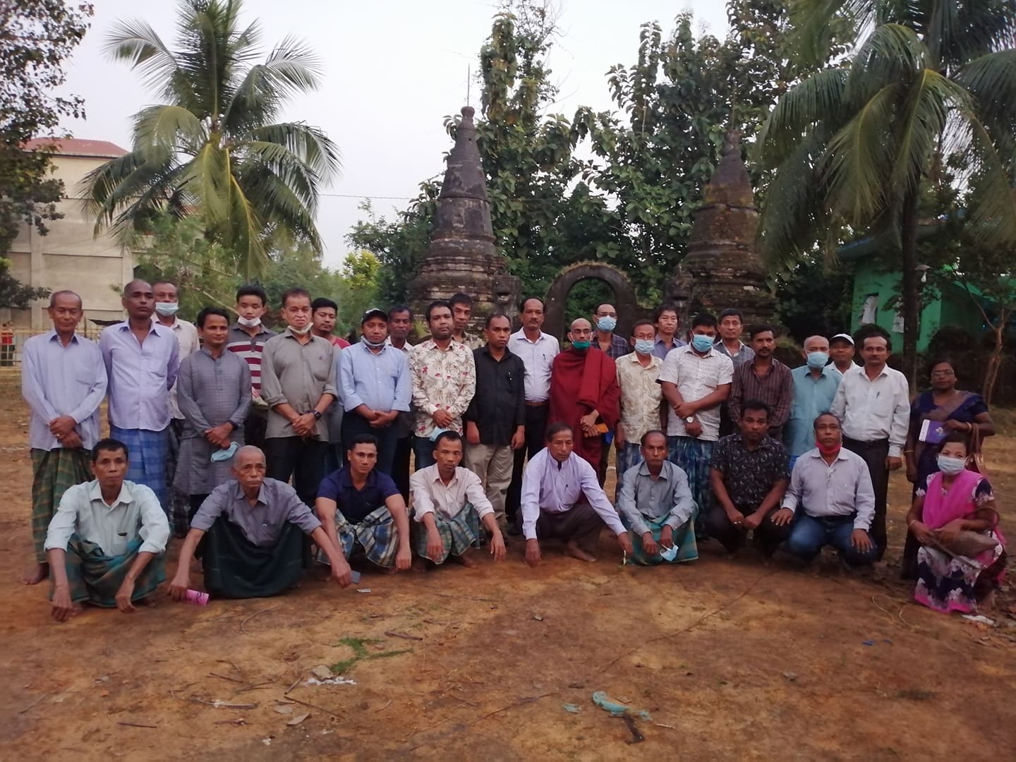 হারবাং এ কক্সবাজার জেলা বৌদ্ধ সুরক্ষা পরিষদের মতবিনিময় সভা অনুষ্ঠিত