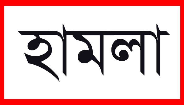 রামুতে জমি নিয়ে বিরোধের জেরে গৃহবধু হামলার শিকার