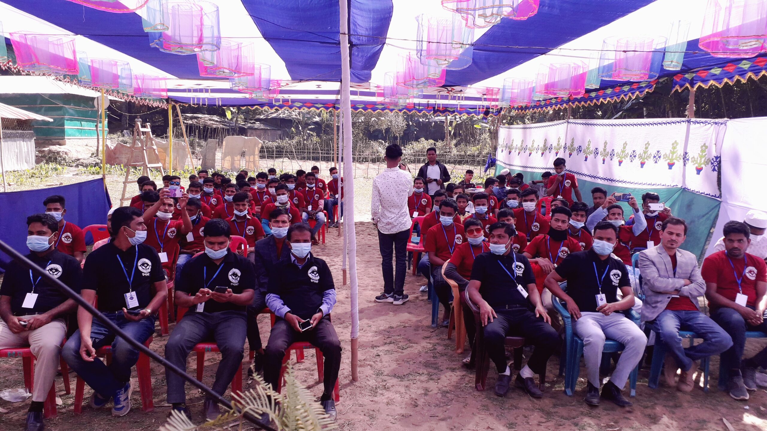 ঐতিহ্যবাহী আদর্শ তরুণ সংস্থার বার্ষিক সাধারণ সভায় ২০০ পরিবারকে শীতবস্ত্র বিতরণ