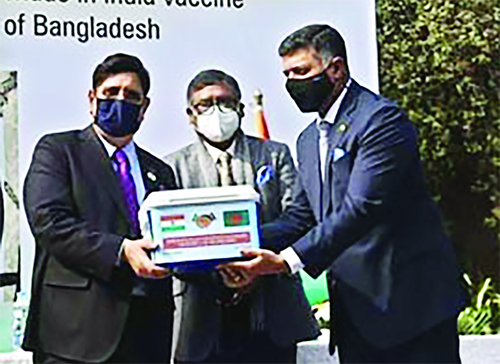 টিকা এলো, এবার বিতরণের পালা