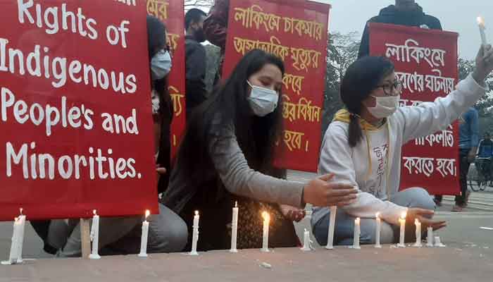 লাকিংমের স্মৃতির প্রতি ভালোবাসার প্রদীপ প্রজ্জ্বালন