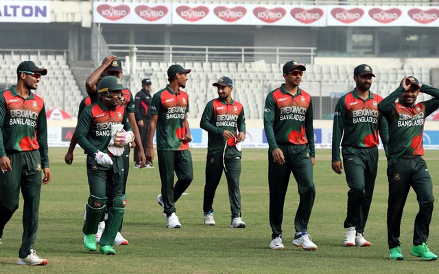 ক্যারিবিয়ানদের গুঁড়িয়ে সিরিজ জিতল বাংলাদেশ