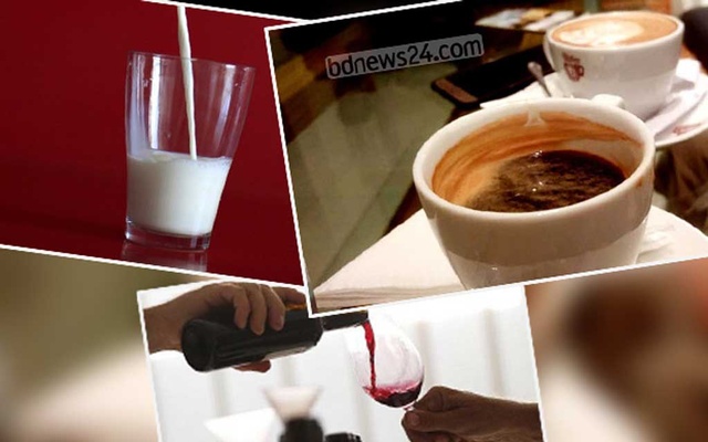 কোষ্ঠকাঠিন্য সৃষ্টি করে যেসব পানীয়