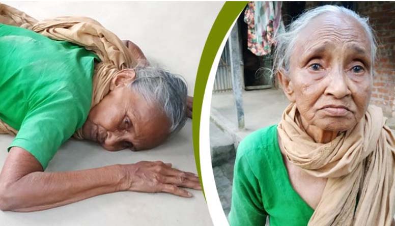 কিল-ঘুষি মেরে ভিক্ষুকের জমানো সব টাকা ছিনিয়ে নিলেন দুই তরুণ