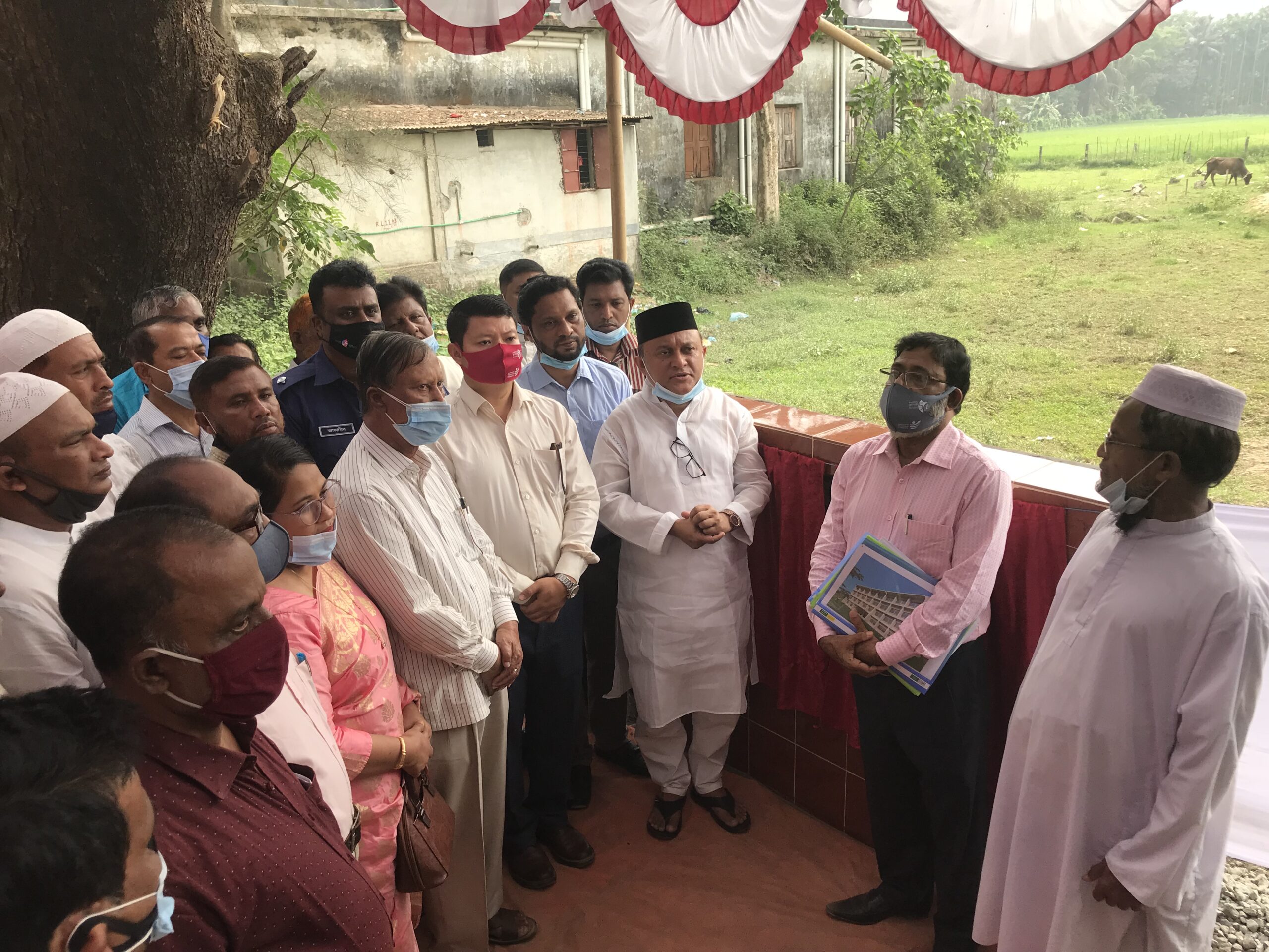 রামু উপজেলা পরিষদ কমপ্লেক্স ভবন ভিত্তি প্রস্তর উদ্বোধনকালে এমপি কমল : প্রধানমন্ত্রী শেখ হাসিনার নেতৃত্বে বাংলাদেশ আজ উন্নয়নশীল দেশ
