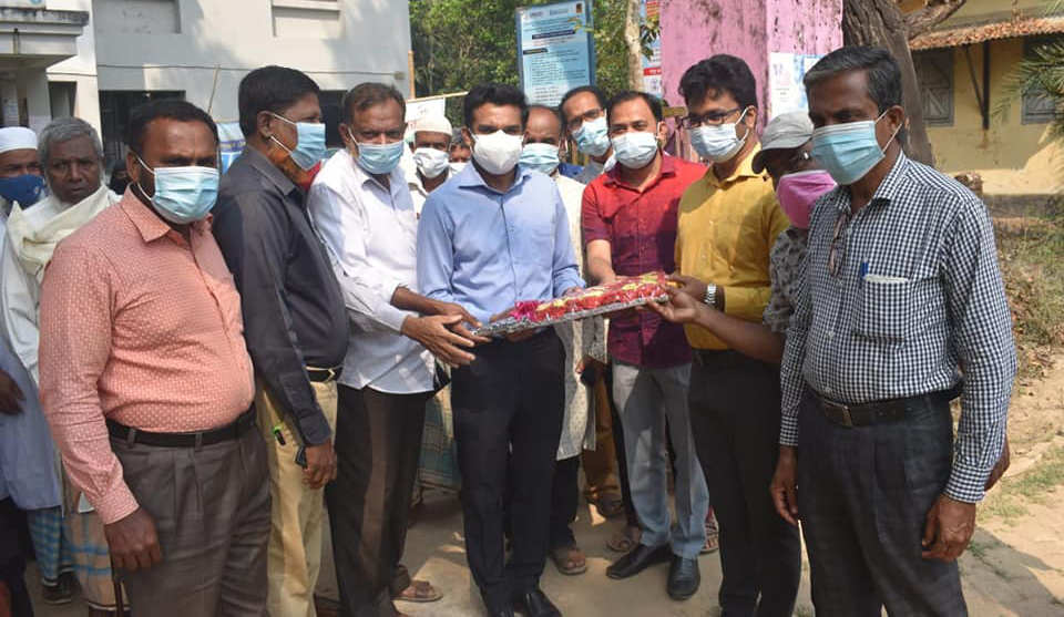 রামুর দূর্গম এলাকা গর্জনীয়ায় ৮০০ জনকে কোভিট ১৯ টিকাদান