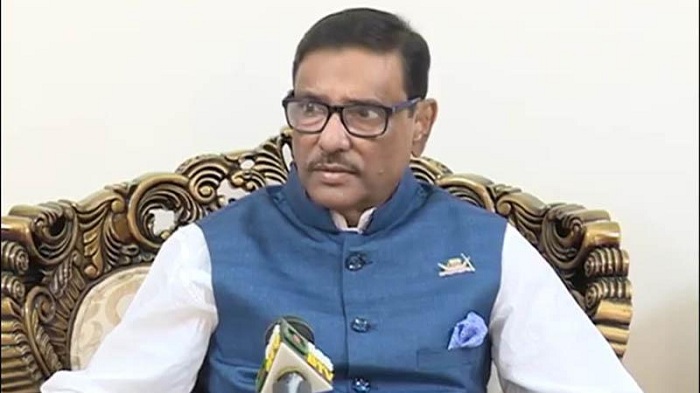 সাম্প্রদায়িকতার বিরুদ্ধে জয়ী হওয়ার প্রত্যয় ওবায়দুল কাদেরের